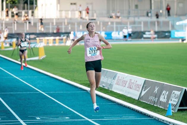 Ehrle Julia (LG farbtex Nordschwarzwald, 1737, 3000m Frauen), GER, Leichtathletik, Athletics, Deutsche Meisterschaften U16 U20, Wattenscheid, 11.07.2026, GER, Leichtathletik, Athletics, Deutsche Meisterschaften U16 U20, Wattenscheid, 11.07.2026 Wattenscheid *** Ehrle Julia LG farbtex Nordschwarzwald, 1737, Women s 3000m, GER, Track and Field, Athletics, German U16 and U20 Championships, Wattenscheid, July 11, 2026, GER, Track and Field, Athletics, German U16 and U20 Championships, Wattenscheid, July 11, 2026, Wattenscheid Copyright: xStefanxMayerx EP_SMR