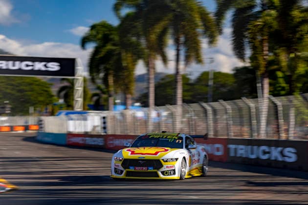 SUPERCARS TOWNSVILLE 500, A supplied image of Brodi Kostecki winner of the NTI Townsville 500 of the Repco Supercars Championship at Reid Park Street Circuit in Townsville, Sunday, July 12, 2026. ( NO ARCHIVING, EDITORIAL USE ONLY TOWNSVILLE QUEENSLAND AUSTRALIA  Copyright: xMARKxHORSBURGHx 20260712111487307310