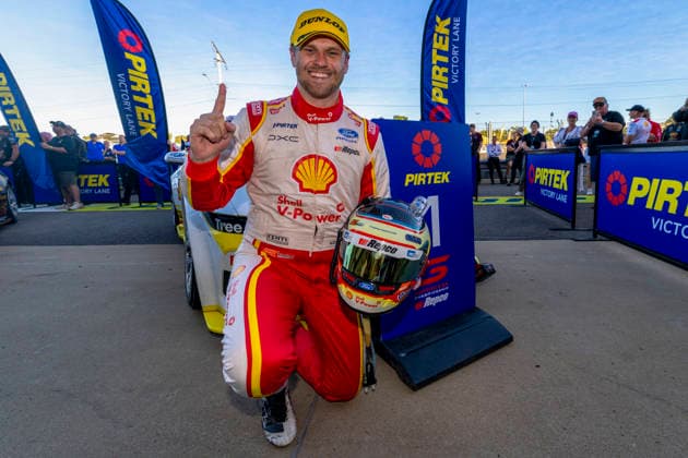 SUPERCARS TOWNSVILLE 500, A supplied image of Brodi Kostecki winner of the NTI Townsville 500 of the Repco Supercars Championship at Reid Park Street Circuit in Townsville, Sunday, July 12, 2026. ( NO ARCHIVING, EDITORIAL USE ONLY TOWNSVILLE QUEENSLAND AUSTRALIA  Copyright: xMARKxHORSBURGHx 20260712112155035059