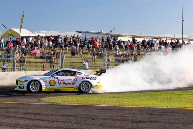 SUPERCARS TOWNSVILLE 500, A supplied image of Brodi Kostecki winner of the NTI Townsville 500 of the Repco Supercars Championship at Reid Park Street Circuit in Townsville, Sunday, July 12, 2026. ( NO ARCHIVING, EDITORIAL USE ONLY TOWNSVILLE QUEENSLAND AUSTRALIA  Copyright: xMARKxHORSBURGHx 20260712172526835583