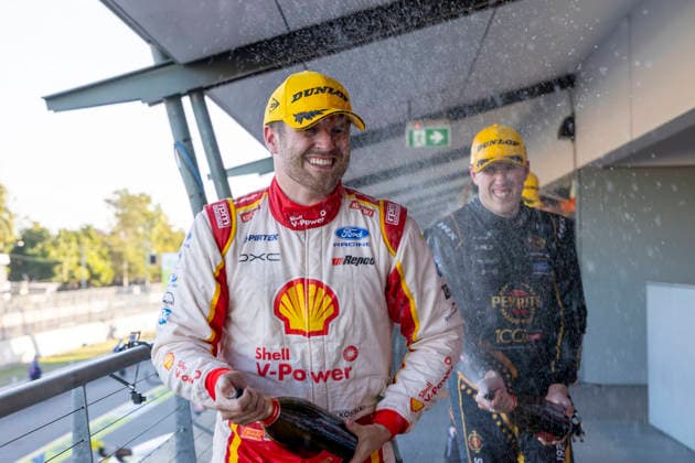 SUPERCARS TOWNSVILLE 500, A supplied image of Brodi Kostecki winner of the NTI Townsville 500 of the Repco Supercars Championship at Reid Park Street Circuit in Townsville, Sunday, July 12, 2026. ( NO ARCHIVING, EDITORIAL USE ONLY TOWNSVILLE QUEENSLAND AUSTRALIA  Copyright: xMARKxHORSBURGHx 20260712179804824275