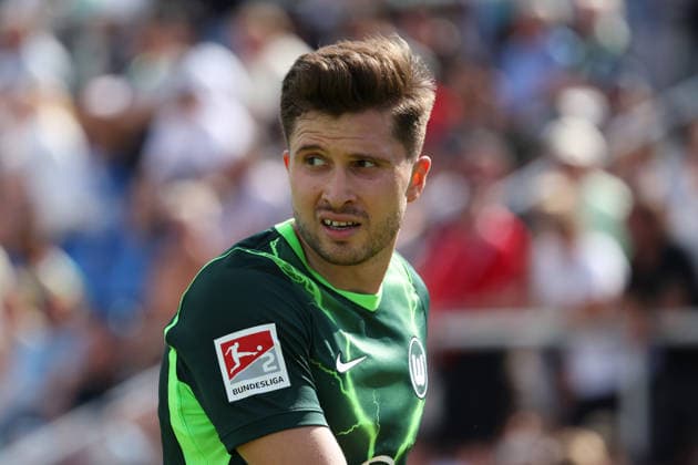 FSV Schöningen vs. VfL, Testspiel Schöningen, 11.07.2026, Fußball, Herren, Saison 2026 2027, Testspiel, FSV Schöningen vs. VfL Wolfsburg: Elvis Rexhbecaj (VfL Wolfsburg) Deutschland *** FSV Schöningen vs. VfL, Friendly Match in Schöningen, July 11, 2026, Soccer, Men s, 2026–2027 Season, Friendly Match, FSV Schöningen vs. VfL Wolfsburg, Elvis Rexhbecaj, VfL Wolfsburg, Germany