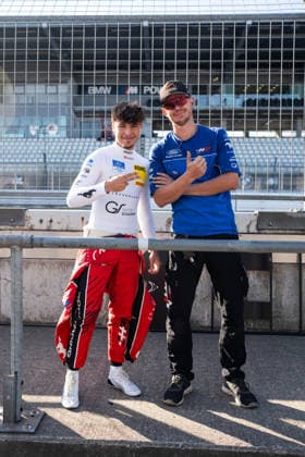 ADAC GT Masters, 7. + 8. Rennen Nürburgring 2026 2 Ford Mustang GT3, Haupt Racing Team: Kiano Blum, Niklas Kalus - picture by Gruppe C Photography Nürburg Nürburgring Germany Copyright: xGruppexCxPhotographyx