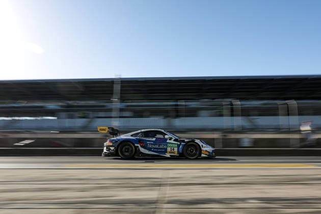 ADAC GT Masters, 7. + 8. Rennen Nürburgring 2026 14 Porsche 911 GT3 R (992), razoon - more than racing: Pavel Lefterov, Mark Kastelic - picture by Gruppe C Photography Nürburg Nürburgring Germany Copyright: xGruppexCxPhotographyx