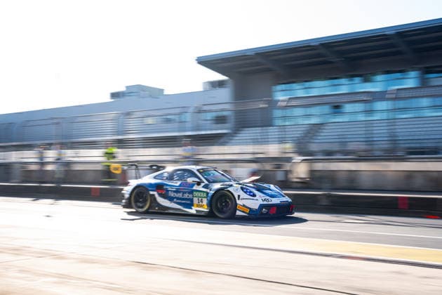 ADAC GT Masters, 7. + 8. Rennen Nürburgring 2026 14 Porsche 911 GT3 R (992), razoon - more than racing: Pavel Lefterov, Mark Kastelic - picture by Gruppe C Photography Nürburg Nürburgring Germany Copyright: xGruppexCxPhotographyx