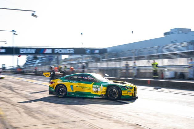 ADAC GT Masters, 7. + 8. Rennen Nürburgring 2026 12 BMW M4 GT3 Evo, FK Performance Motorsport: Joseph Ellerine, Victor Nielsen - picture by Gruppe C Photography Nürburg Nürburgring Germany Copyright: xGruppexCxPhotographyx