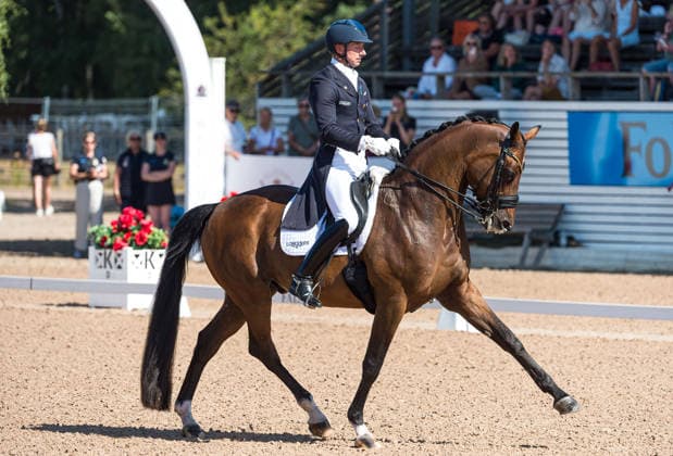 260712 Patrik Kittel of Sweden with horse Touchdown competes in FEI Grand Prix Special during the Falsterbo Horse Show on July 12, 2026 in Falsterbo. Photo: Christian Örnberg BILDBYRAN COP 166 CO0712 ridsport equestrian falsterbo horse show ridsportlaget bbeng fei grand prix specialsverige sweden *** July 12, 2026: Patrik Kittel of Sweden, riding Touchdown, competes in the FEI Grand Prix Special during the Falsterbo Horse Show on July 12, 2026 in Falsterbo. Photo by Christian Örnberg, BILDBYRAN COP 166 CO0712 equestrian sports Falsterbo Horse Show Ridsportlaget BBENG FEI Grand Prix Special Sweden  Copyright: CHRISTIANxÖRNBERG BB260712CO027