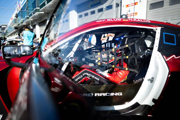 ADAC GT Masters, 7. + 8. Rennen Nürburgring 2026 2 Ford Mustang GT3, Haupt Racing Team: Kiano Blum, Niklas Kalus - picture by Gruppe C Photography Nürburg Nürburgring Germany Copyright: xGruppexCxPhotographyx