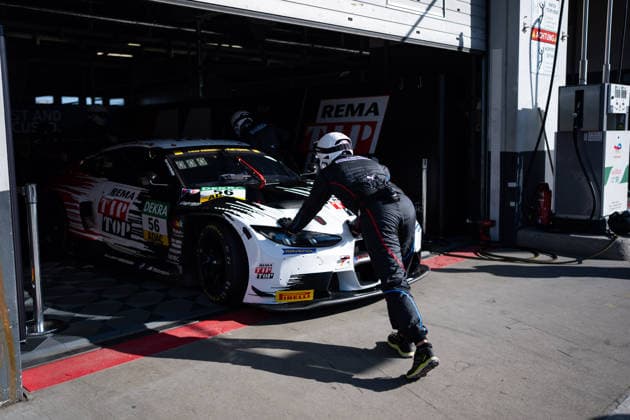 ADAC GT Masters, 7. + 8. Rennen Nürburgring 2026 56 BMW M4 GT3 Evo, Schubert Motorsport: Juliano Holzem, Sandro Holzem - picture by Gruppe C Photography Nürburg Nürburgring Germany Copyright: xGruppexCxPhotographyx