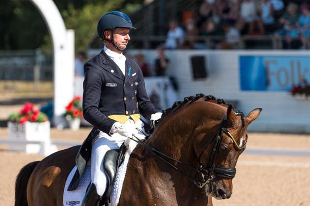 260712 Patrik Kittel of Sweden with horse Touchdown competes in FEI Grand Prix Special during the Falsterbo Horse Show on July 12, 2026 in Falsterbo. Photo: Christian Örnberg BILDBYRAN COP 166 CO0712 ridsport equestrian falsterbo horse show ridsportlaget bbeng fei grand prix specialsverige sweden *** July 12, 2026: Patrik Kittel of Sweden, riding Touchdown, competes in the FEI Grand Prix Special during the Falsterbo Horse Show on July 12, 2026 in Falsterbo. Photo by Christian Örnberg, BILDBYRAN COP 166 CO0712 equestrian sports Falsterbo Horse Show Ridsportlaget BBENG FEI Grand Prix Special Sweden  Copyright: CHRISTIANxÖRNBERG BB260712CO029
