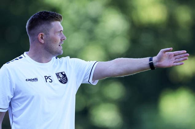 Patrick Sulewski Trainer Bamberg , Freundschaftsspiel , FC Eintracht Bamberg 2010-SpVgg Greuther Fürth , , Fußball , 2.Bundesliga in dem Fuchs-Park-Stadion in Bamberg , Bayern , Deutschland . Juli 11 , 2026 . Photo by: Davide Elias IPA Photo Pressefoto DENL Copyright: xDavidexEliasx