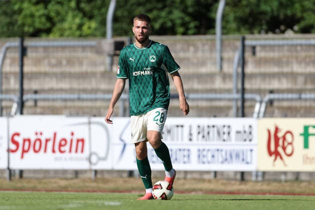 Doni Arifi , Freundschaftsspiel , FC Eintracht Bamberg 2010-SpVgg Greuther Fürth , , Fußball , 2.Bundesliga in dem Fuchs-Park-Stadion in Bamberg , Bayern , Deutschland . Juli 11 , 2026 . Photo by: Davide Elias IPA Photo Pressefoto DENL Copyright: xDavidexEliasx