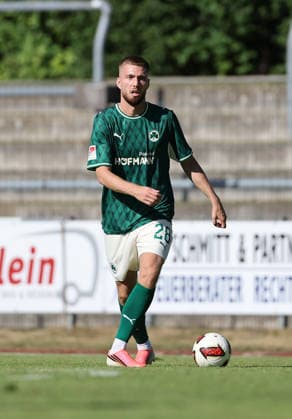 Doni Arifi , Freundschaftsspiel , FC Eintracht Bamberg 2010-SpVgg Greuther Fürth , , Fußball , 2.Bundesliga in dem Fuchs-Park-Stadion in Bamberg , Bayern , Deutschland . Juli 11 , 2026 . Photo by: Davide Elias IPA Photo Pressefoto DENL Copyright: xDavidexEliasx
