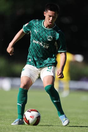 Shinta Appelkamp , Freundschaftsspiel , FC Eintracht Bamberg 2010-SpVgg Greuther Fürth , , Fußball , 2.Bundesliga in dem Fuchs-Park-Stadion in Bamberg , Bayern , Deutschland . Juli 11 , 2026 . Photo by: Davide Elias IPA Photo Pressefoto DENL Copyright: xDavidexEliasx