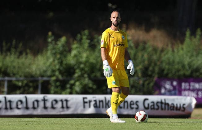 Christian Ortag , Freundschaftsspiel , FC Eintracht Bamberg 2010-SpVgg Greuther Fürth , , Fußball , 2.Bundesliga in dem Fuchs-Park-Stadion in Bamberg , Bayern , Deutschland . Juli 11 , 2026 . Photo by: Davide Elias IPA Photo Pressefoto DENL Copyright: xDavidexEliasx
