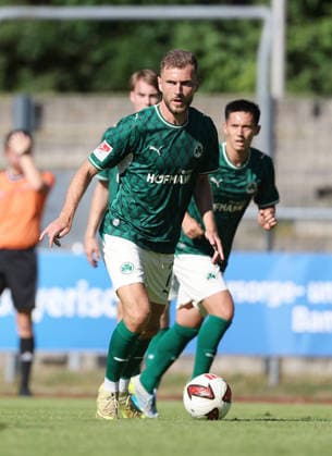 Dennis Srbeny , Freundschaftsspiel , FC Eintracht Bamberg 2010-SpVgg Greuther Fürth , , Fußball , 2.Bundesliga in dem Fuchs-Park-Stadion in Bamberg , Bayern , Deutschland . Juli 11 , 2026 . Photo by: Davide Elias IPA Photo Pressefoto DENL Copyright: xDavidexEliasx