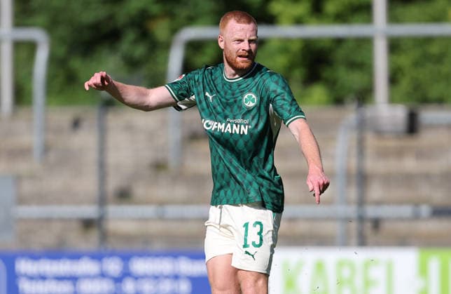 Paul Will , Freundschaftsspiel , FC Eintracht Bamberg 2010-SpVgg Greuther Fürth , , Fußball , 2.Bundesliga in dem Fuchs-Park-Stadion in Bamberg , Bayern , Deutschland . Juli 11 , 2026 . Photo by: Davide Elias IPA Photo Pressefoto DENL Copyright: xDavidexEliasx