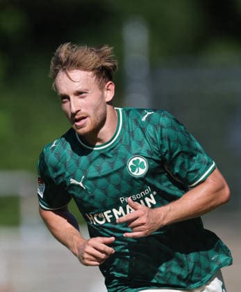 Jannik Dehm , Freundschaftsspiel , FC Eintracht Bamberg 2010-SpVgg Greuther Fürth , , Fußball , 2.Bundesliga in dem Fuchs-Park-Stadion in Bamberg , Bayern , Deutschland . Juli 11 , 2026 . Photo by: Davide Elias IPA Photo Pressefoto DENL Copyright: xDavidexEliasx