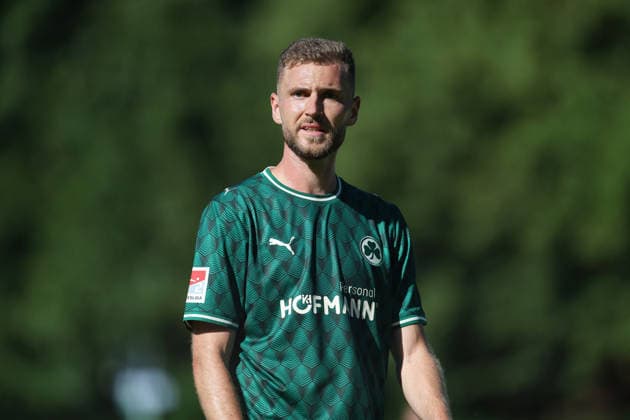 Dennis Srbeny , Freundschaftsspiel , FC Eintracht Bamberg 2010-SpVgg Greuther Fürth , , Fußball , 2.Bundesliga in dem Fuchs-Park-Stadion in Bamberg , Bayern , Deutschland . Juli 11 , 2026 . Photo by: Davide Elias IPA Photo Pressefoto DENL Copyright: xDavidexEliasx