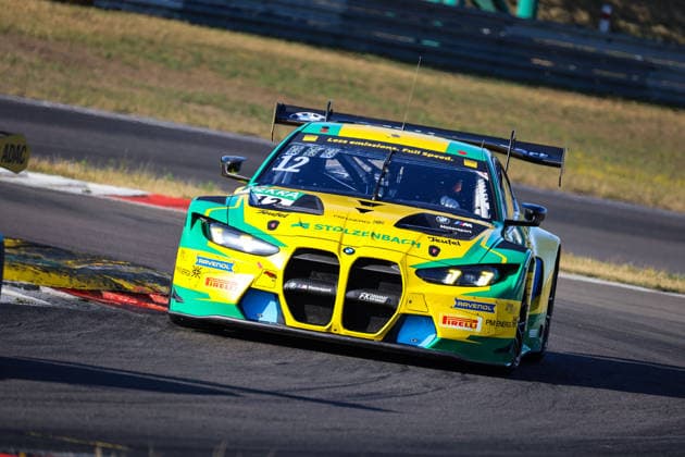 ADAC GT Masters, 7. + 8. Rennen Nürburgring 2026 12 BMW M4 GT3 Evo, FK Performance Motorsport: Joseph Ellerine, Victor Nielsen - picture by Gruppe C Photography Nürburg Nürburgring Germany Copyright: xGruppexCxPhotographyx