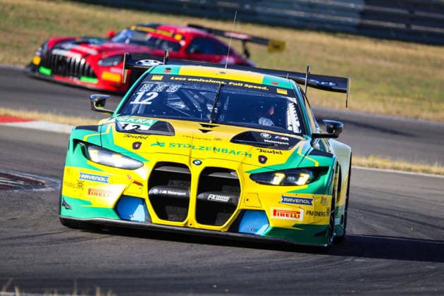 ADAC GT Masters, 7. + 8. Rennen Nürburgring 2026 12 BMW M4 GT3 Evo, FK Performance Motorsport: Joseph Ellerine, Victor Nielsen - picture by Gruppe C Photography Nürburg Nürburgring Germany Copyright: xGruppexCxPhotographyx
