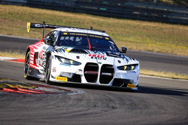 ADAC GT Masters, 7. + 8. Rennen Nürburgring 2026 56 BMW M4 GT3 Evo, Schubert Motorsport: Juliano Holzem, Sandro Holzem - picture by Gruppe C Photography Nürburg Nürburgring Germany Copyright: xGruppexCxPhotographyx