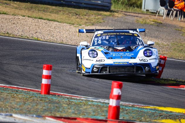 ADAC GT Masters, 7. + 8. Rennen Nürburgring 2026 14 Porsche 911 GT3 R (992), razoon - more than racing: Pavel Lefterov, Mark Kastelic - picture by Gruppe C Photography Nürburg Nürburgring Germany Copyright: xGruppexCxPhotographyx