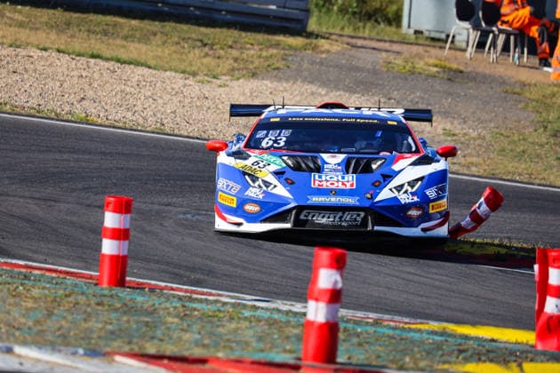 ADAC GT Masters, 7. + 8. Rennen Nürburgring 2026 63 Lamborghini Huracan GT3 EVO 2, LIQUI MOLY Team Engstler Motorsport: Finn Zulauf, Felix Hirsiger - picture by Gruppe C Photography Nürburg Nürburgring Germany Copyright: xGruppexCxPhotographyx