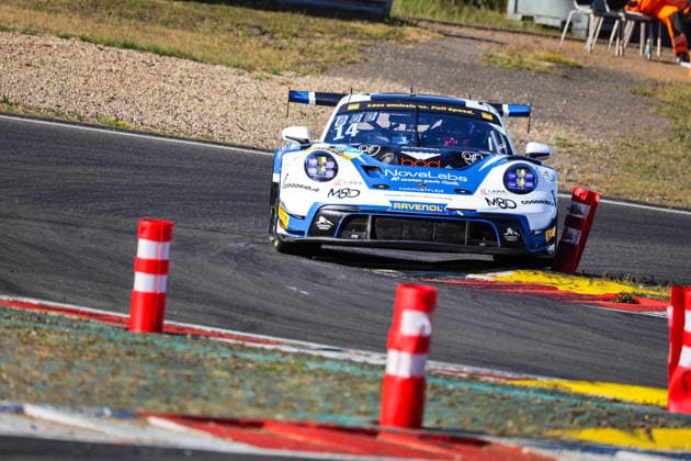 ADAC GT Masters, 7. + 8. Rennen Nürburgring 2026 14 Porsche 911 GT3 R (992), razoon - more than racing: Pavel Lefterov, Mark Kastelic - picture by Gruppe C Photography Nürburg Nürburgring Germany Copyright: xGruppexCxPhotographyx