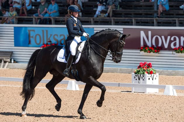260712 Therese Nilshagen of Sweden with horse Navarro competes in FEI Grand Prix Special during the Falsterbo Horse Show on July 12, 2026 in Falsterbo. Photo: Christian Örnberg BILDBYRAN COP 166 CO0712 ridsport equestrian falsterbo horse show ridsportlaget bbeng fei grand prix specialsverige sweden *** July 12, 2026: Therese Nilshagen of Sweden, riding Navarro, competes in the FEI Grand Prix Special during the Falsterbo Horse Show on July 12, 2026 in Falsterbo. Photo by Christian Örnberg, BILDBYRAN COP 166 CO0712 equestrian sports Falsterbo Horse Show Ridsportlaget BBENG FEI Grand Prix Special Sweden  Copyright: CHRISTIANxÖRNBERG BB260712CO049