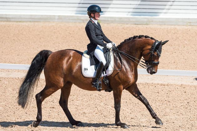 260712 Helen Langehanenberg of Germany with horse Daniela competes in FEI Grand Prix Kür during the Falsterbo Horse Show on July 12, 2026 in Falsterbo. Photo: Christian Örnberg BILDBYRAN COP 166 CO0712 ridsport equestrian falsterbo horse show ridsportlaget bbeng fei grand prix kürtyskland germany *** July 12, 2026: Helen Langehanenberg of Germany, riding her horse Daniela, competes in the FEI Grand Prix Kür during the Falsterbo Horse Show on July 12, 2026 in Falsterbo. Photo by Christian Örnberg, BILDBYRAN COP 166 CO0712 equestrian sports Falsterbo Horse Show Ridsportlaget BBENG FEI Grand Prix Kür Germany  Copyright: CHRISTIANxÖRNBERG BB260712CO054