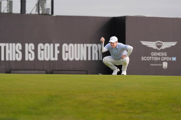 Golf, PGA, Genesis Scottish Open in North Berwick