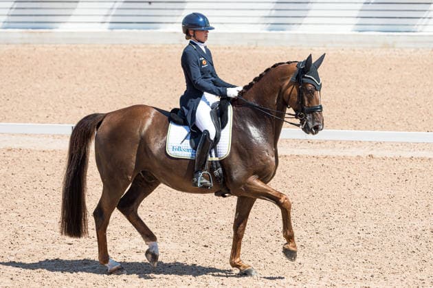 260712 Beata Söderberg of Sweden with horse Talento 4 competes in FEI Grand Prix Kür during the Falsterbo Horse Show on July 12, 2026 in Falsterbo. Photo: Christian Örnberg BILDBYRAN COP 166 CO0712 ridsport equestrian falsterbo horse show ridsportlaget bbeng fei grand prix kürsverige sweden *** July 12, 2026: Beata Söderberg of Sweden, riding Talento 4, competes in the FEI Grand Prix Kür during the Falsterbo Horse Show on July 12, 2026 in Falsterbo. Photo by Christian Örnberg, BILDBYRAN COP 166 CO0712 equestrian sports Falsterbo Horse Show Ridsportlaget BBENG FEI Grand Prix Kür Sweden  Copyright: CHRISTIANxÖRNBERG BB260712CO055