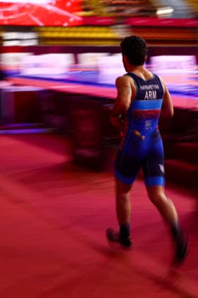 U20 European Championships 65kg FS - Aren Hayrapetyan (ARM) *** U20 European Championships, 65 kg Freestyle: Aren Hayrapetyan (ARM) Copyright: xJakexKirkmanx xUnitedxWorldxWresx Jake Kirkman United World Wres