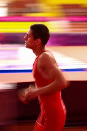 U20 European Championships 65kg FS - Maxim Dimov (MDA) *** U20 European Championships, 65 kg Freestyle: Maxim Dimov (MDA) Copyright: xJakexKirkmanx xUnitedxWorldxWresx Jake Kirkman United World Wres
