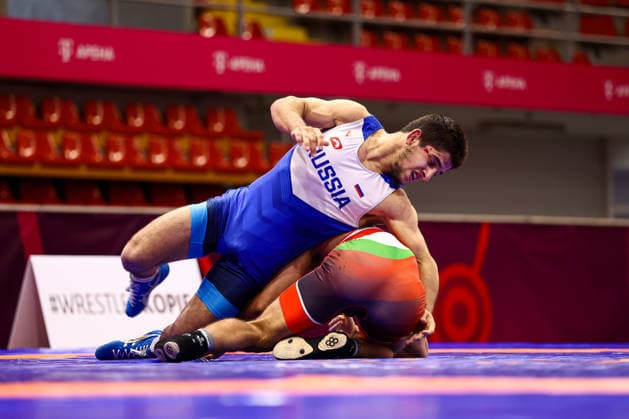 Wrestling, U20 European Championships in Skopje
