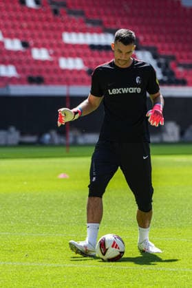 Trainingsauftakt: SC Freiburg, 12.07.2026 Mio Backhaus (SC Freiburg, ) Trainingsauftakt: SC Freiburg, Europa-Park-Stadion, 12.07.2026 DFB DFL REGULATIONS PROHIBIT ANY USE OF PHOTOGRAPHS AS IMAGE SEQUENCES AND OR QUASI-VIDEO. *** SC Freiburg Kicks Off Training, July 12, 2026, Mio Backhaus, SC Freiburg, SC Freiburg Kicks Off Training, Europa-Park Stadium, July 12, 2026 DFB and DFL regulations prohibit any use of photographs as image sequences and or quasi-video. Copyright: xBEAUTIFULxSPORTS Boscox