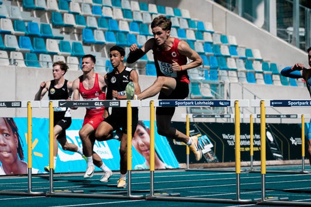 Athletics, U16 and U20 German Championships in Wattenscheid
