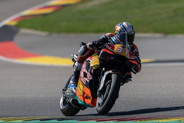 Foto IPP Enrico Schiavi Oberlungwitz 12-07-2026 MotoGP Gran Premio Motociclismo di Germania 2026 Warm-Up nella foto: Pedro Acosta - Red Bull KTM Factory Racing Oberlungwitz italy GERMANY ITALY  Copyright: xR4924_italyphotopressx