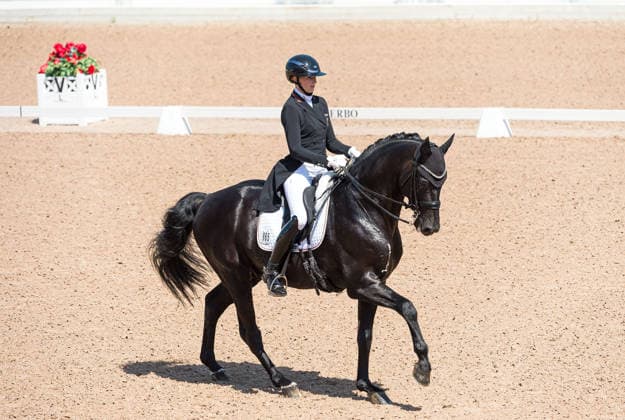 260712 Leonie Richter of Germany with horse Lord Europe competes in FEI Grand Prix Kür during the Falsterbo Horse Show on July 12, 2026 in Falsterbo. Photo: Christian Örnberg BILDBYRAN COP 166 CO0712 ridsport equestrian falsterbo horse show ridsportlaget bbeng fei grand prix kürtyskland germany *** July 12, 2026: Leonie Richter of Germany, riding Lord Europe, competes in the FEI Grand Prix Kür during the Falsterbo Horse Show on July 12, 2026 in Falsterbo. Photo by Christian Örnberg, BILDBYRAN COP 166 CO0712 equestrian sports Falsterbo Horse Show Ridsportlaget BBENG FEI Grand Prix Kür Germany  Copyright: CHRISTIANxÖRNBERG BB260712CO085