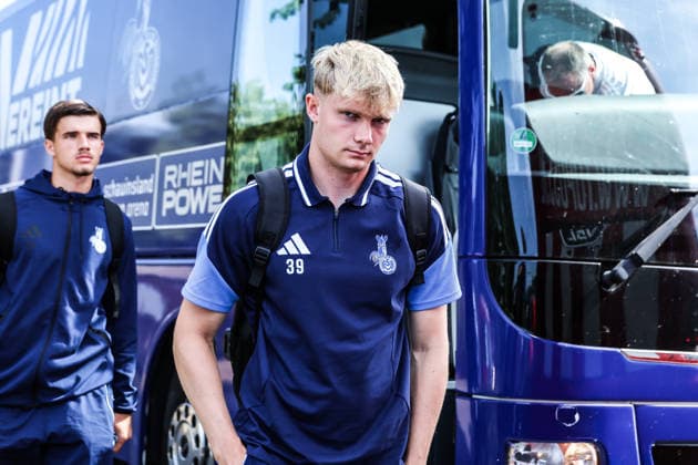 Fussball, 3.Liga Saison 2026 2027 Testspiel TOP Oss - MSV Duisburg 12.07.2026, De Kerkebos Peter Remmert (MSV Duisburg, 39) Swolgen De Kerkebos Niederlande *** Sports, Soccer, 3rd Division, 2026–2027 Season, Friendly Match: TOP Oss vs. MSV Duisburg, July 12, 2026, De Kerkebos, Peter Remmert, MSV Duisburg, 39, Swolgen, De Kerkebos, Netherlands