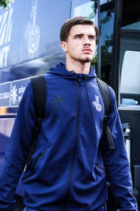 Fussball, 3.Liga Saison 2026 2027 Testspiel TOP Oss - MSV Duisburg 12.07.2026, De Kerkebos Laurenz Jennissen (MSV Duisburg, 21) Swolgen De Kerkebos Niederlande *** Sports, Soccer, 3rd Division, 2026–2027 Season, Friendly Match: TOP Oss vs. MSV Duisburg, July 12, 2026, De Kerkebos, Laurenz Jennissen, MSV Duisburg, 21 Swolgen, De Kerkebos, Netherlands