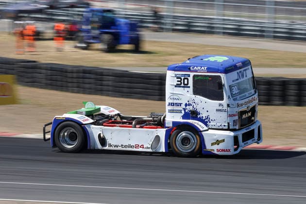 Sascha Lenz (GER) MAN (30), SL Trucksport , Deutschland, Motorsport, Int. Shell ADAC Truck Grand Prix, Goodyear ETRC FIA European Truck Racing Championship, Race 3, 2026, 12.07.2026, Nürburg Nürburgring Deutschland *** Sascha Lenz GER MAN 30, SL Trucksport, Germany, Motorsports, Int Shell ADAC Truck Grand Prix, Goodyear ETRC FIA European Truck Racing Championship, Race 3, 2026, July 12, 2026, Nürburg Nürburgring, Germany Copyright: xGrantxHubbsx
