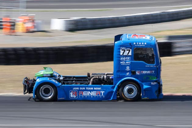 Rene Reinert (GER) MAN (77), Racing Racing , Deutschland, Motorsport, Int. Shell ADAC Truck Grand Prix, Goodyear ETRC FIA European Truck Racing Championship, Race 3, 2026, 12.07.2026, Nürburg Nürburgring Deutschland *** Rene Reinert GER MAN 77, Racing Racing, Germany, Motorsports, Int Shell ADAC Truck Grand Prix, Goodyear ETRC FIA European Truck Racing Championship, Race 3, 2026, July 12, 2026, Nürburg Nürburgring, Germany Copyright: xGrantxHubbsx