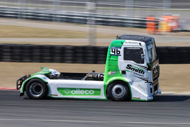 Bradley Smith (GBR) MAN (46), Smith Truckracing , Deutschland, Motorsport, Int. Shell ADAC Truck Grand Prix, Goodyear ETRC FIA European Truck Racing Championship, Race 3, 2026, 12.07.2026, Nürburg Nürburgring Deutschland *** Bradley Smith GBR MAN 46, Smith Truckracing, Germany, Motorsports, Int Shell ADAC Truck Grand Prix, Goodyear ETRC FIA European Truck Racing Championship, Race 3, 2026, July 12, 2026, Nürburg Nürburgring, Germany Copyright: xGrantxHubbsx