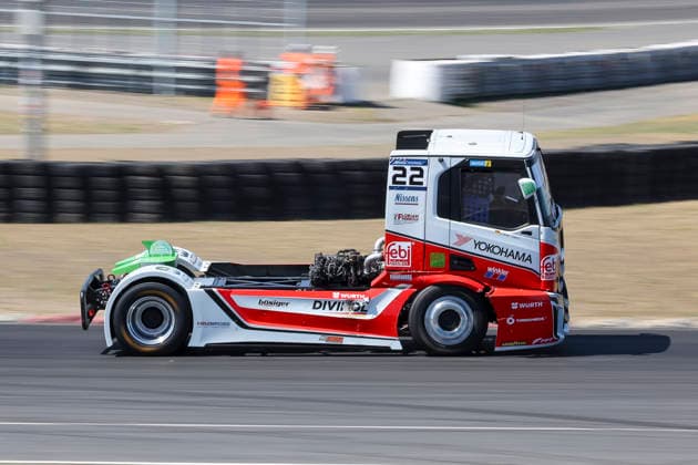 Lukas Hahn (GER) Iveco (22) Team Hahn Racing , Deutschland, Motorsport, Int. Shell ADAC Truck Grand Prix, Goodyear ETRC FIA European Truck Racing Championship, Race 3, 2026, 12.07.2026, Nürburg Nürburgring Deutschland *** Lukas Hahn GER Iveco 22 Team Hahn Racing, Germany, Motorsports, Int Shell ADAC Truck Grand Prix, Goodyear ETRC FIA European Truck Racing Championship, Race 3, 2026, July 12, 2026, Nürburg Nürburgring, Germany Copyright: xGrantxHubbsx