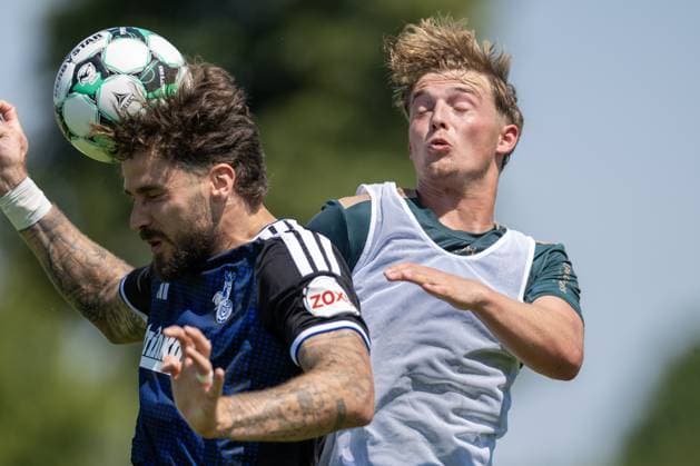 SWOLGEN , 12-07-2026 , Sportpark Kerkebos , pre season 2026 2027 , Dutch Keukenkampioen divisie , football , friendly match between Top Oss and - MSV Duisburg , picture shows TOP Oss player Maxim Mariani Top Oss - MSV Duisburg (friendly)  x204994390x Copyright: