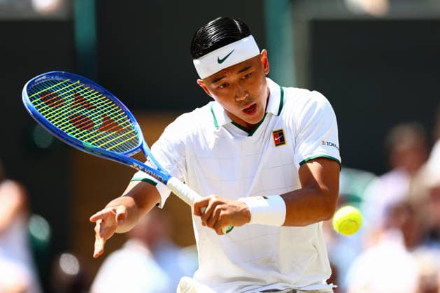 Tokito Oda during the Gentlemen s Wheelchair Singles final Wimbledon Tennis Championships, Day 14, The All England Lawn Tennis and Croquet Club, London, UK - 12 Jul 2026London The All England Lawn Tennis and United Kingdom  Copyright: xJamesxMarsh Shutterstockx 16981035k