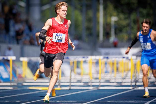 Athletics, German Under-20 Championships in Bochum