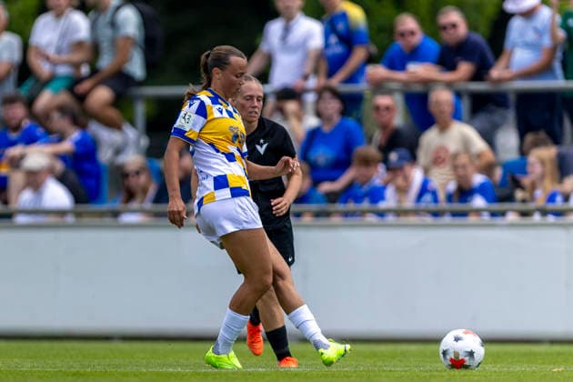 Football, Women's, Friendly, FC Carl-Zeiss Jena v Viktoria Berlin